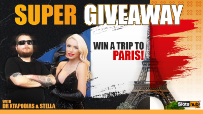 HUGE GIVEAWAY ALERT!  Win a Trip for Two to the City of Love!
