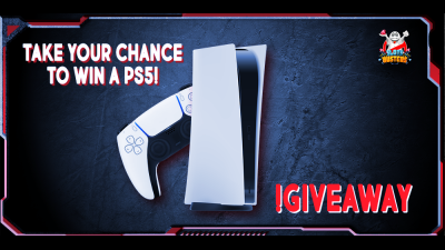 Giveaway SlotsBusters: WIN A PS5!